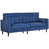 Polyester bleu est en rupture de stock