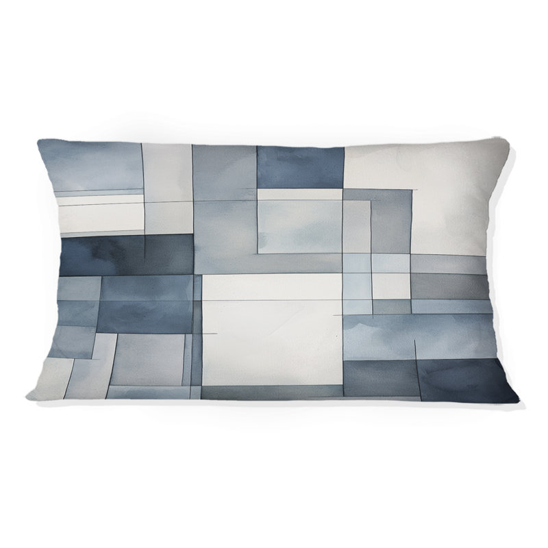 Coussin Cubist Dreams