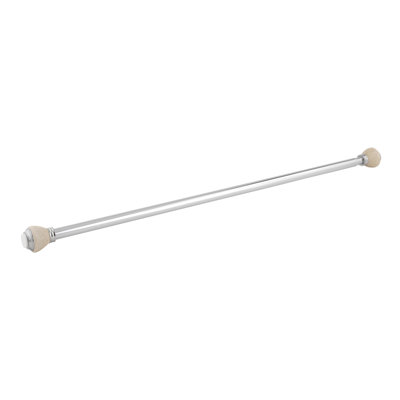 3'' Straight Shower Curtain Rod