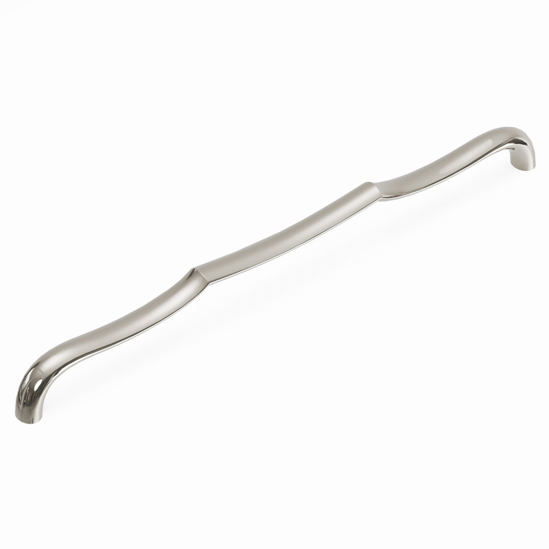 Trellis Appliance Pull, 18", Polished Nickel