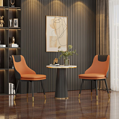 Ensemble de chaises de salle à manger modernes et luxueuses