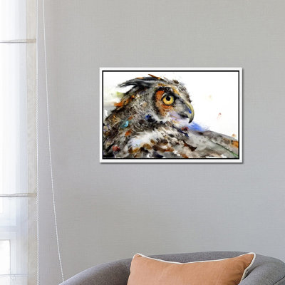 Owl II 1 Piece Painting on Canvas