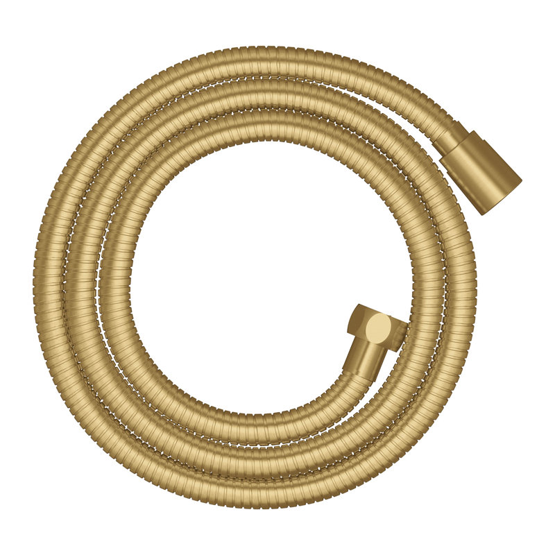 Twist-Free Metal Shower Hose, Brushed Cool Sunrise