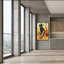 «The Holiday Aisle®» Halloween Nostalgia Cat With Broom »par Katie pertiet, art mural sur toile-484891861