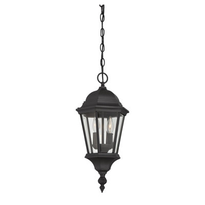 Lanterne suspendue d’extérieur 2 lumières Syliva