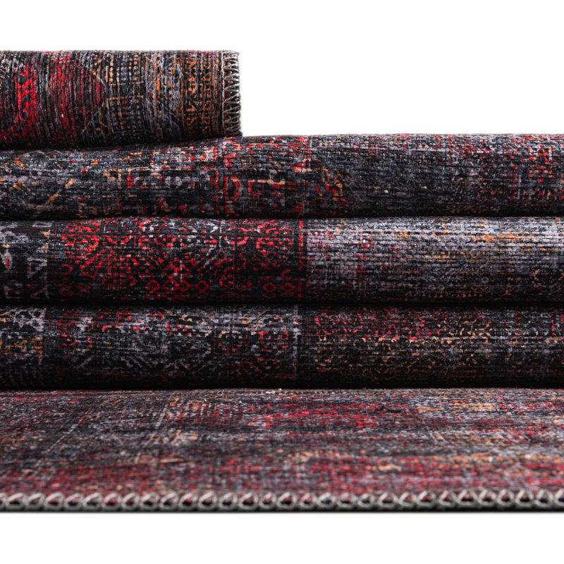 Hazelip Chenille Indoor Rug, Rectangle 10'6" x 13'