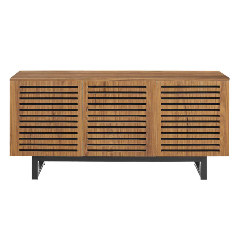 Parker Wood Walnut, 55" TV Stand by Modway