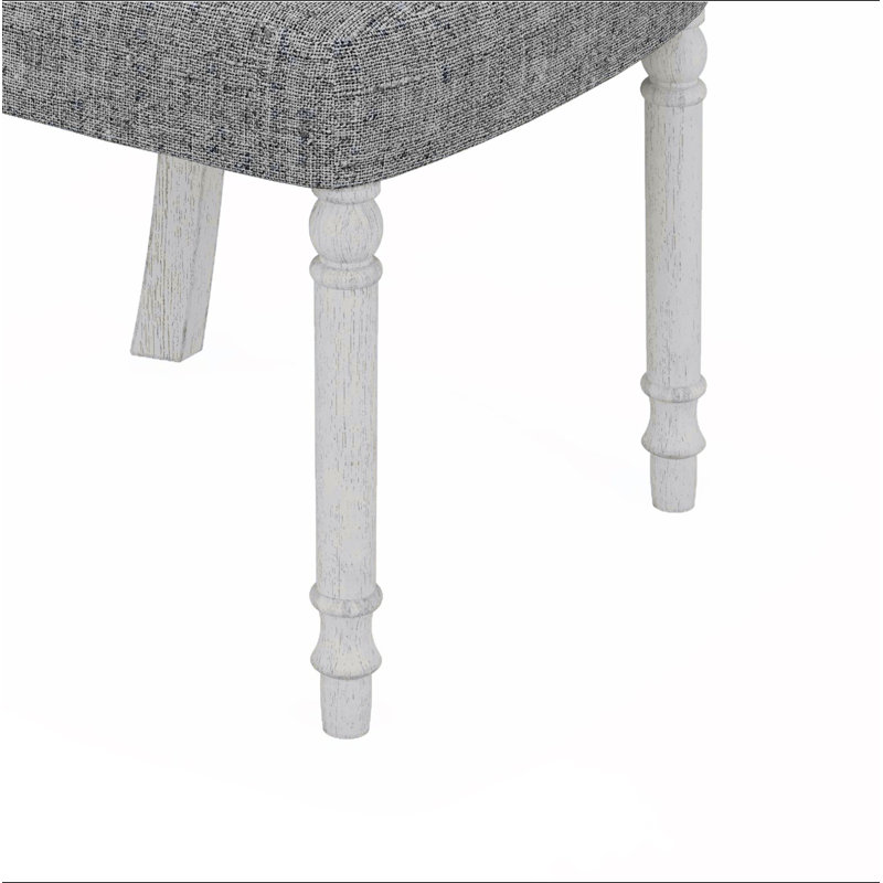 Ensemble de 2 chaises d'appoint Tannen