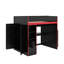 Lit mezzanine double avec bureau et rangement-1701925686