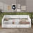 Premium Adjustable Daybed, Transformable From Twin XL To King Size, With Double Storage Containers-114328187
