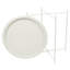 Harbour Housewares Round Steel Tray Table-98825534