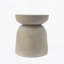 Outdoor Round Top MGO Drum Sidetable