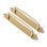 Solid Spindle Bar Pull With Backplate(G013) Multipack
