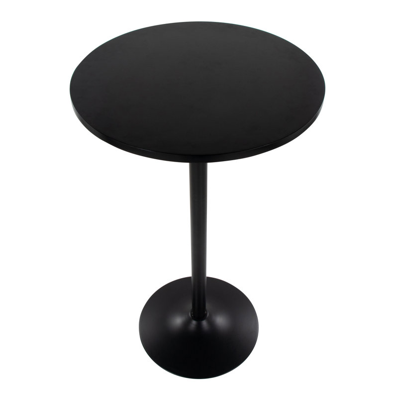 Table Mid-Century moderne, Black