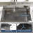 30 x 18 x 9 Inch Drop-In Kitchen Sink, Single Bowl Topmount w/ Pull-Out Faucet, Cutting Board, Dish/Drying Rack-124391562