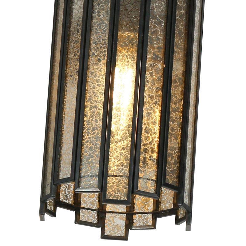 Mini-luminaire suspendu l 4,5 po Shoshoni