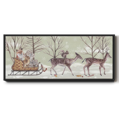 Collection Christmas Time - toile encadrée