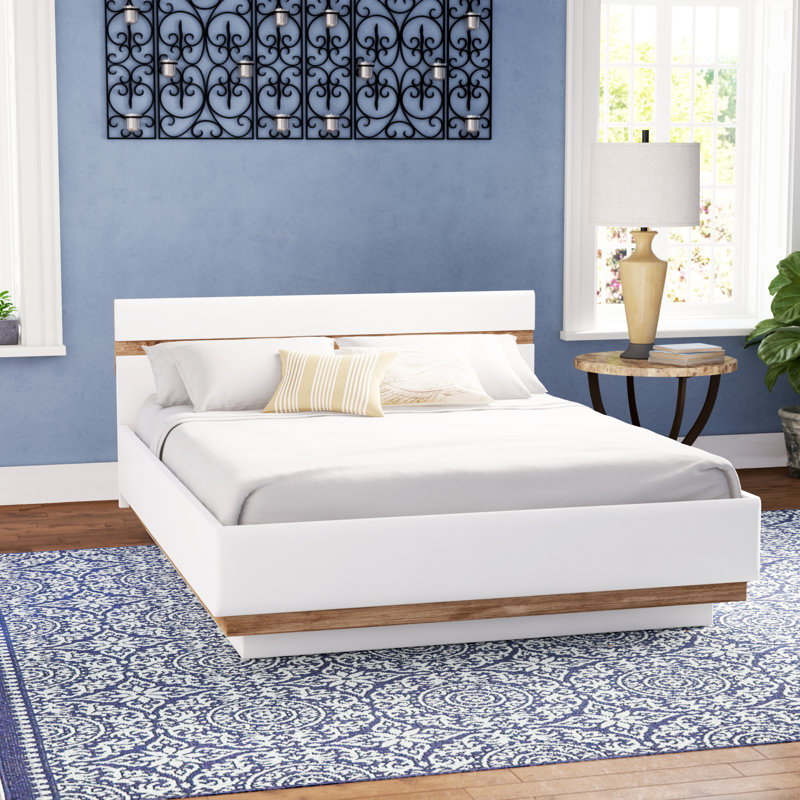 Montcalm European Kingsize (160 x 200 cm) Lift Up Storage Ottoman Bed