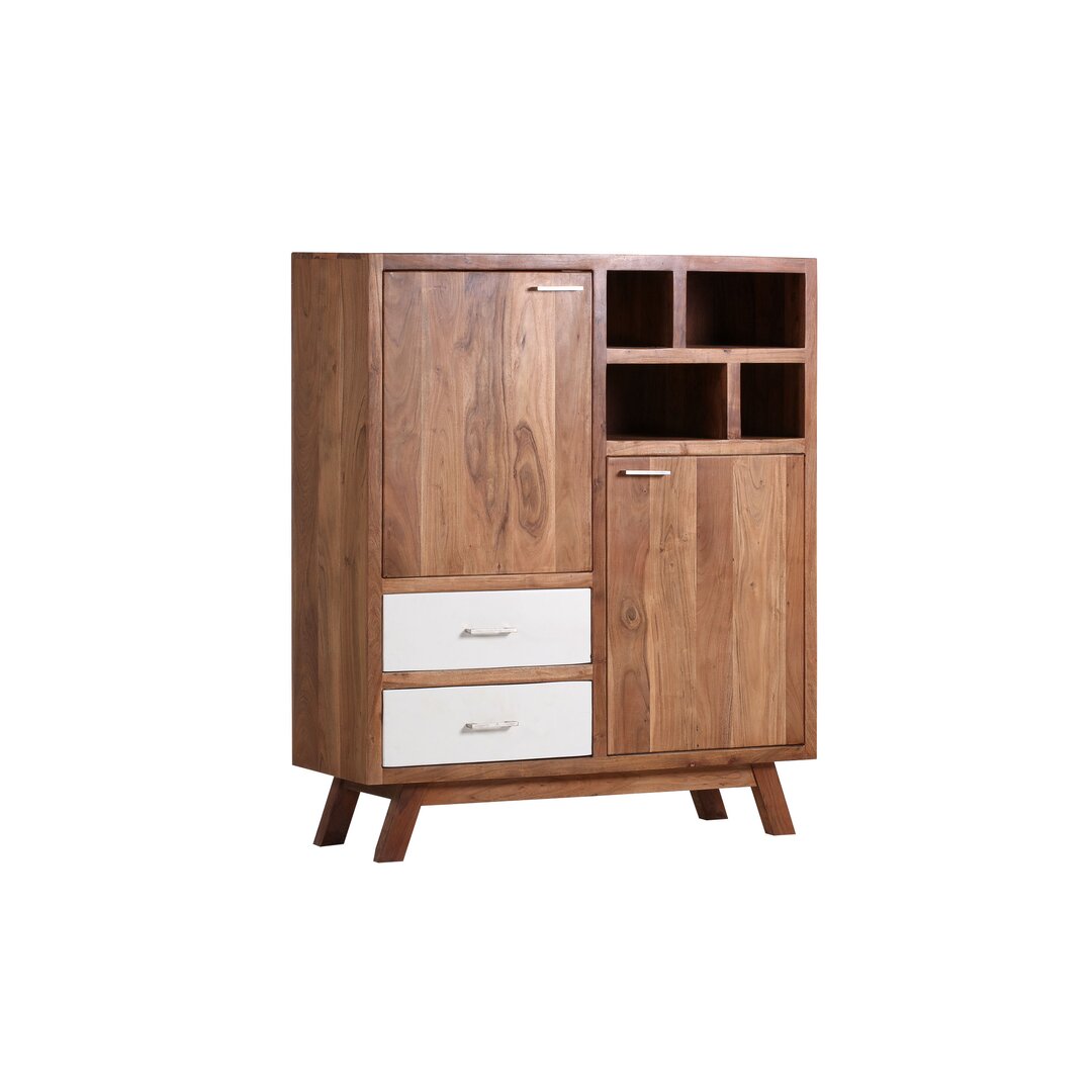 Sideboard Wausau aus Massivholz 65 cm