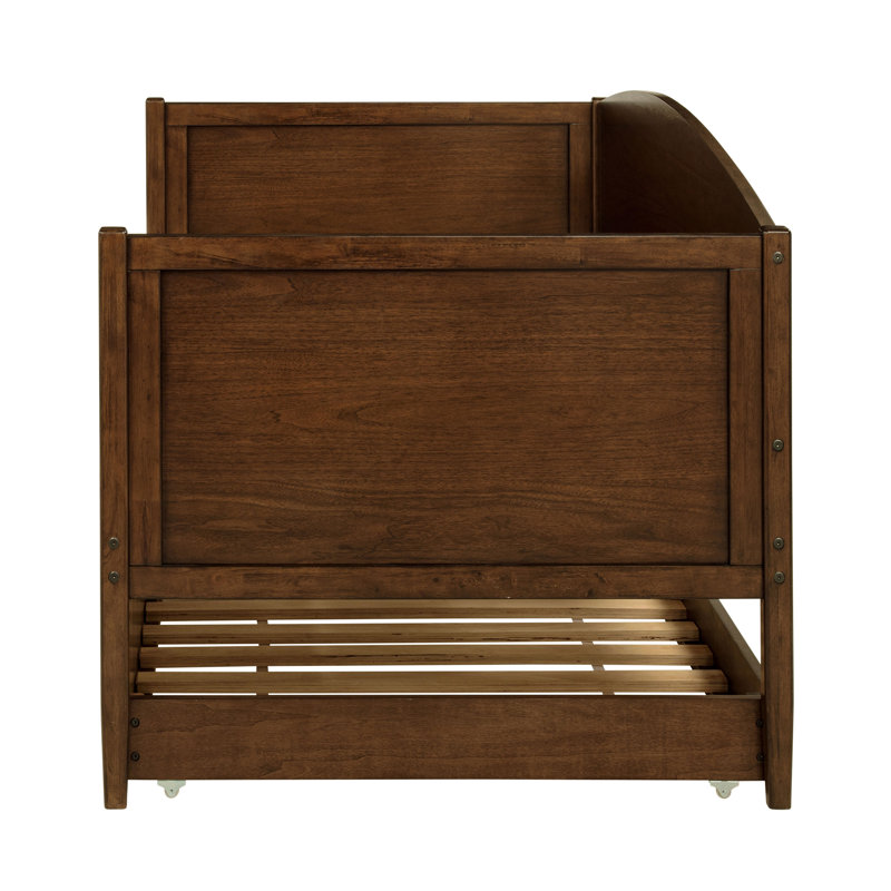 Lit de jour simple avec couchette Fallbrook