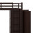 Loft Bed With Drawers,Desk,And Wardrobe-106491191