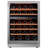 Ca'lefort 24" 46 Bottle Dual Zone Wine Refrigerator Freestanding/built-in