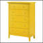 Commode Hammond, jaune-852896737