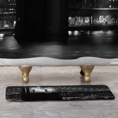 Tapis pour salle de bain 125 brooklyn bridge leonidas oxby