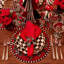 Courtly Check® Ceramic Fluted Dessert Plate