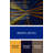 Hard Edge 3 Blue Canvas Wall Art-1790985904
