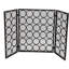 Melanie Iron Fireplace Screen-38329679