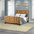 Romero Low Profile Wicker/Rattan Handwoven Bed-1290641191