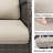 Anahit Wicker 7 - Person Patio Conversation Set with Cushions-1873951406