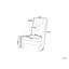 Napoli Faux Leather Wingback Chair