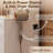 47"W LED Lighted Vanity Desk with Storage Drawers & Power Outlet-506139441