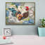 Toile épique Graffiti «Ironwork Rooster C» par Jean Plout, 30 po x 26 po-110881102