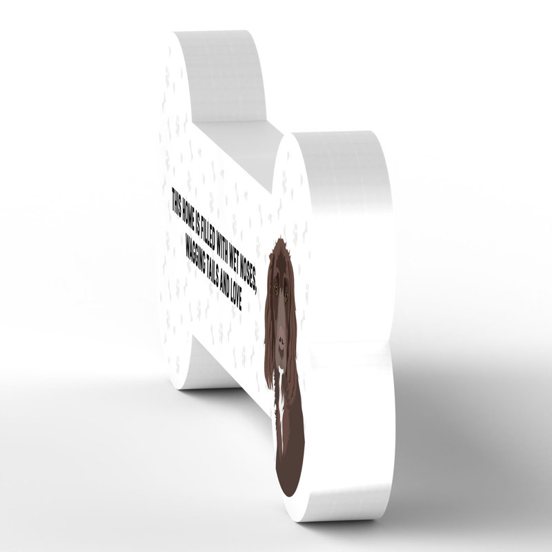 Rines Text & Numbers Figurines & Sculptures