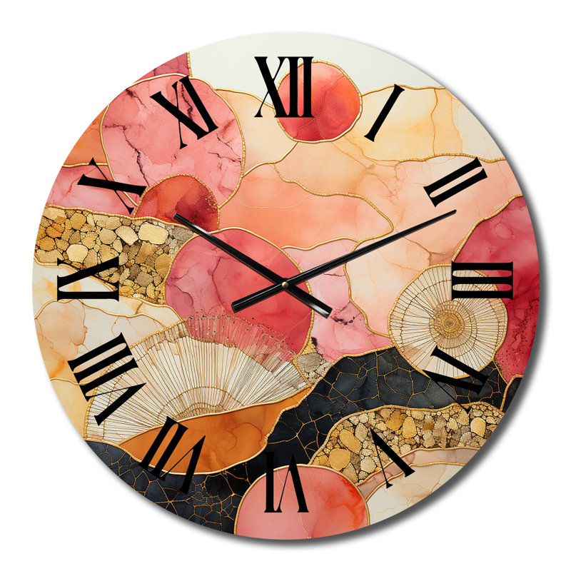 Horloge murale Escape To Serenity, Petit