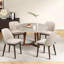Chaise de salle à manger rembourrée Modern-659160584