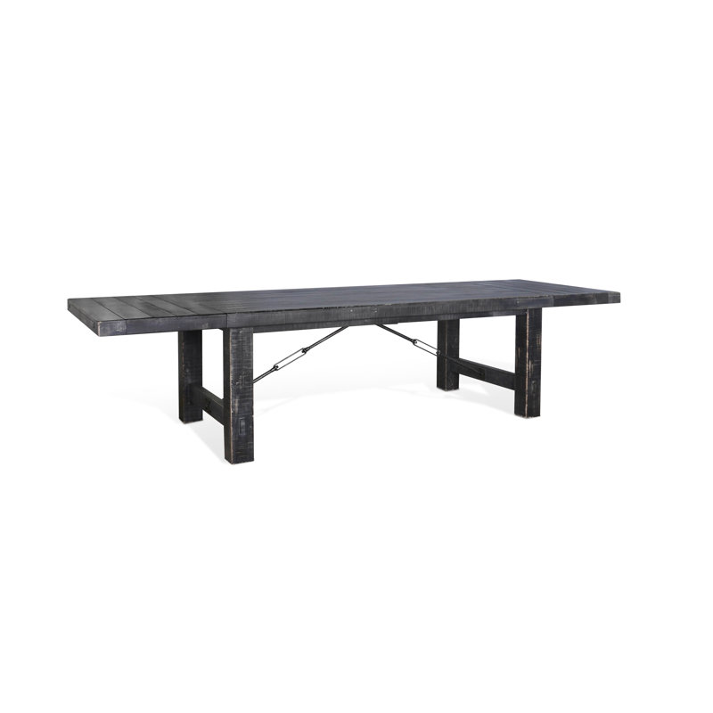 Table de salle à manger Hardin Valence, Noir