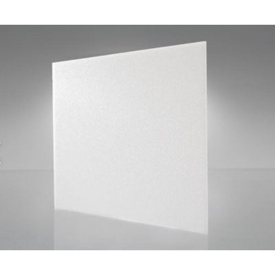 White Crepe Flat Sheet Replacement Light Cover Panels 23.75″ x 47.75″ x .080″