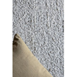 Deva Rectangle Area Rug in Silver