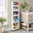 5 -Tier Utility Cart with Wheels for Narrow Spaces-128922497
