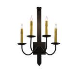 Primitive 4 - Light Candle Wall Light