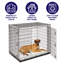 Lit en molleton MidWest Homes for Pet Quiet Time-2123445364
