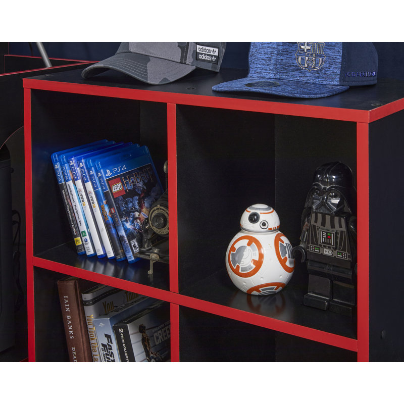 Marzio 61.5cm W Manufactured Wood Shelving Unit