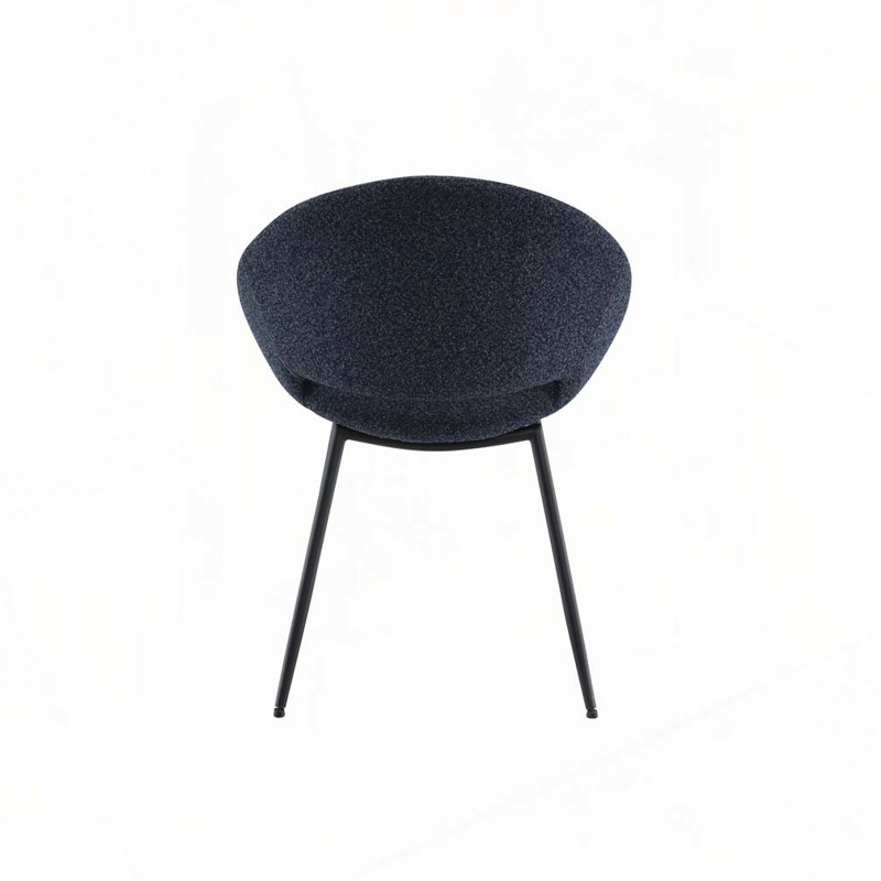 Chaise rembourrée Boucle
