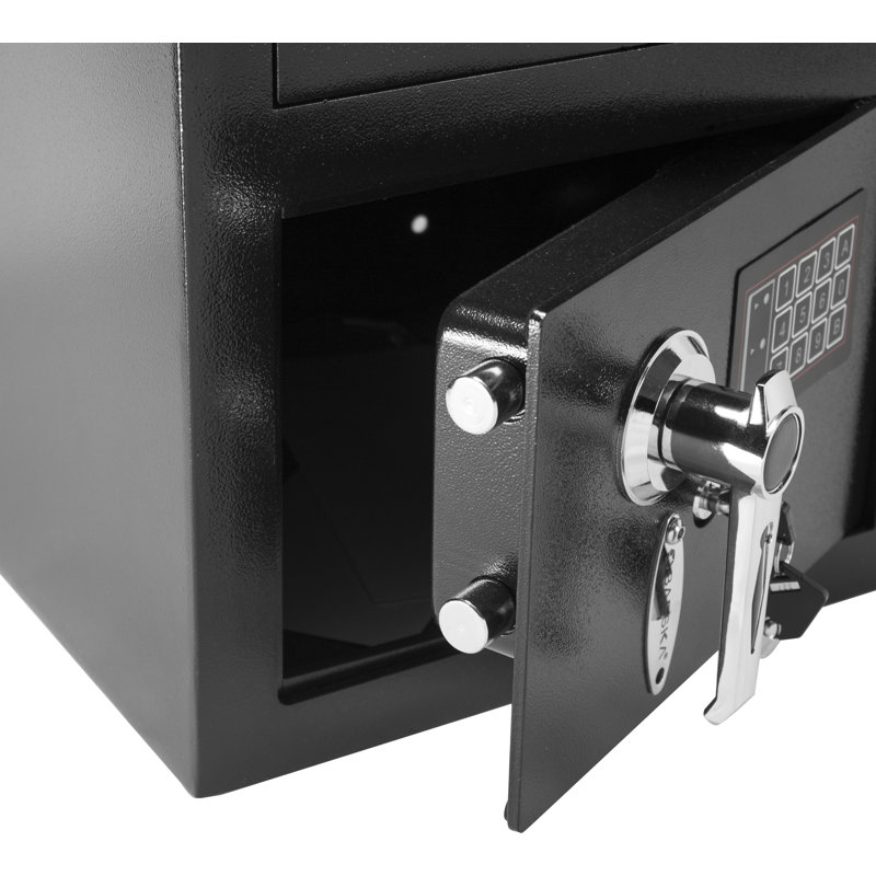 0.72 CUBIC FT KEYPAD DEPOSITORY SAFE