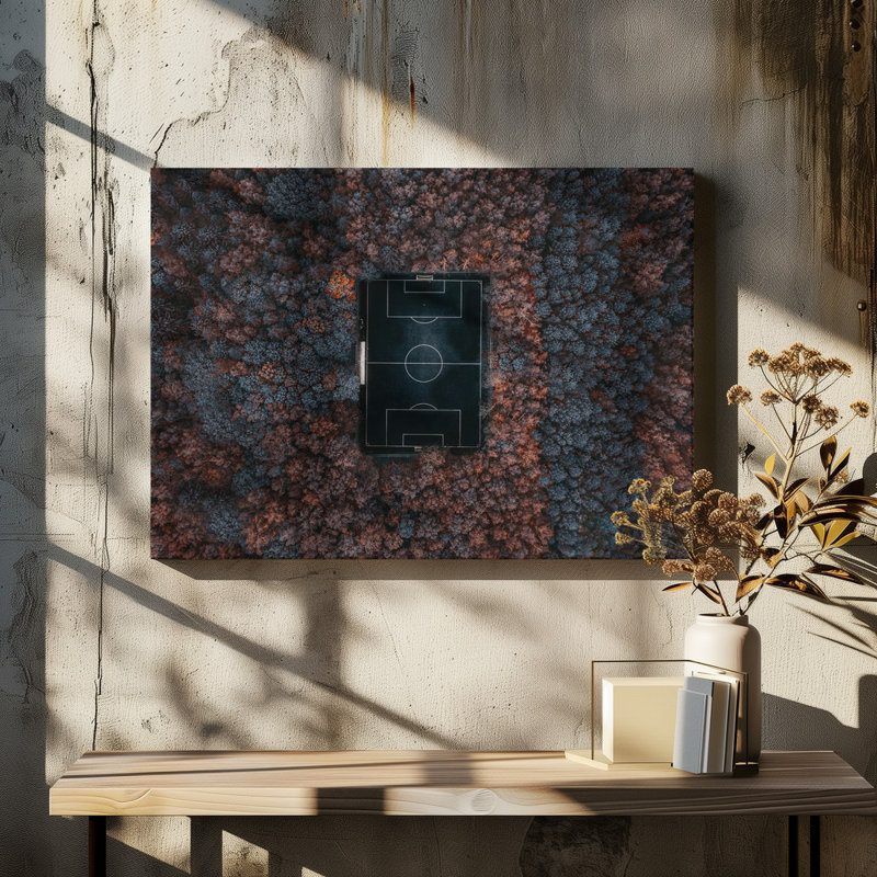 Wrapped Canvas Print, 60.96 cm H x 91.44 cm W