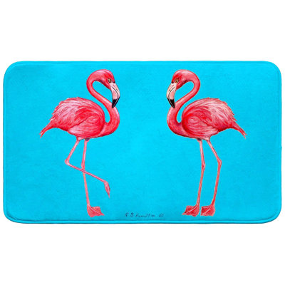 Tapis de bain Eddie's Heron